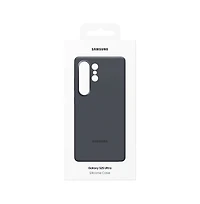 Samsung Silicone Case for Samsung Galaxy S 2025 Large-Green