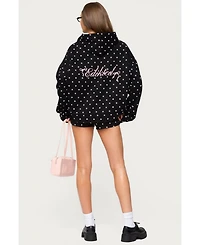 Edikted Women's Chelsie Polka Dot Hoodie