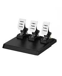 Nbcp Racing Pedals for Pc Gaming Steering Wheel – Adjustable Tension Springs, Swappable Springs, Metal Construction, Compatible with Windows 11/10/7