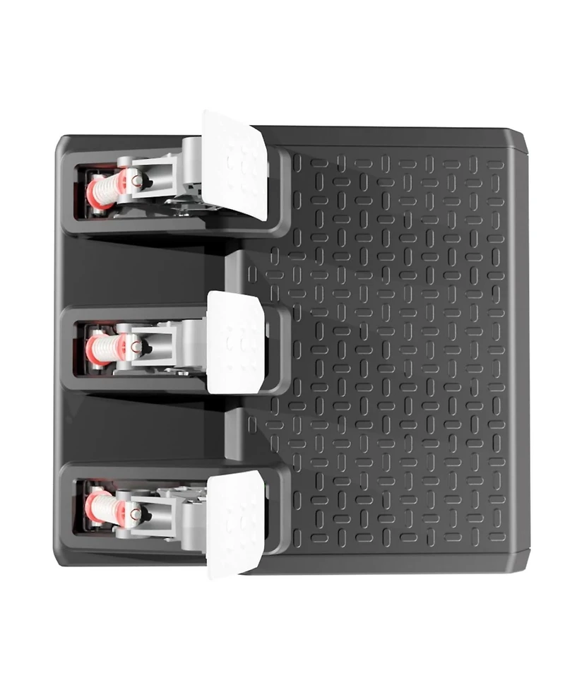 Nbcp Racing Pedal Set for Pc Gaming – HallEffect AccuRate Technology, Adjustable Tension Springs, Premium Metal Construction – Compatibl