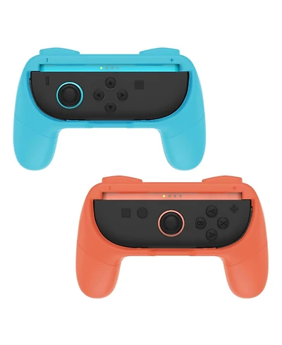 Nbcp Grip Handles for Nintendo Switch 2-Pack, Anti-Slip, Wear-Resistant Comfort Grips for Joy-Con Controllers
