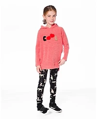 Deux par Toddler Girls Printed Jersey Leggings Black with Dalmatians - Toddler|Child