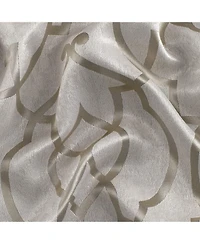 Kate Aurora Living 2 Pack Reversible Geometric Room Darkening Grommet Curtains - 38 in. W x 84 L, Lavender/Purple