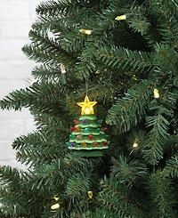 Mr. Christmas 4" Nostalgic Christmas Tree with 2025 Charm