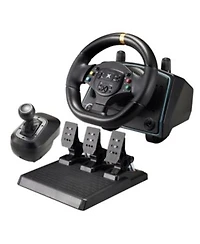 Nbcp Xbox One Racing Wheel With Hall Effect Pedals 900 1080 Rotation Dual Motor Feedback Compatible With Xbox Switch Pc