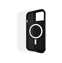 Case-Mate Protection Pack Tough Case and Glass Screen Protector for Apple iPhone 15 / iPhone 14 / iPhone 13-Black