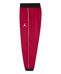 Jordan Little and Toddler Boys 2-Piece Wind Breaker Piping Jacket Pants Set