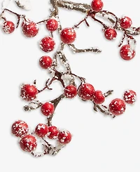 Holiday Lane Nordic Wonderland Red Berry Pick Ornament, Macy's Exclusive