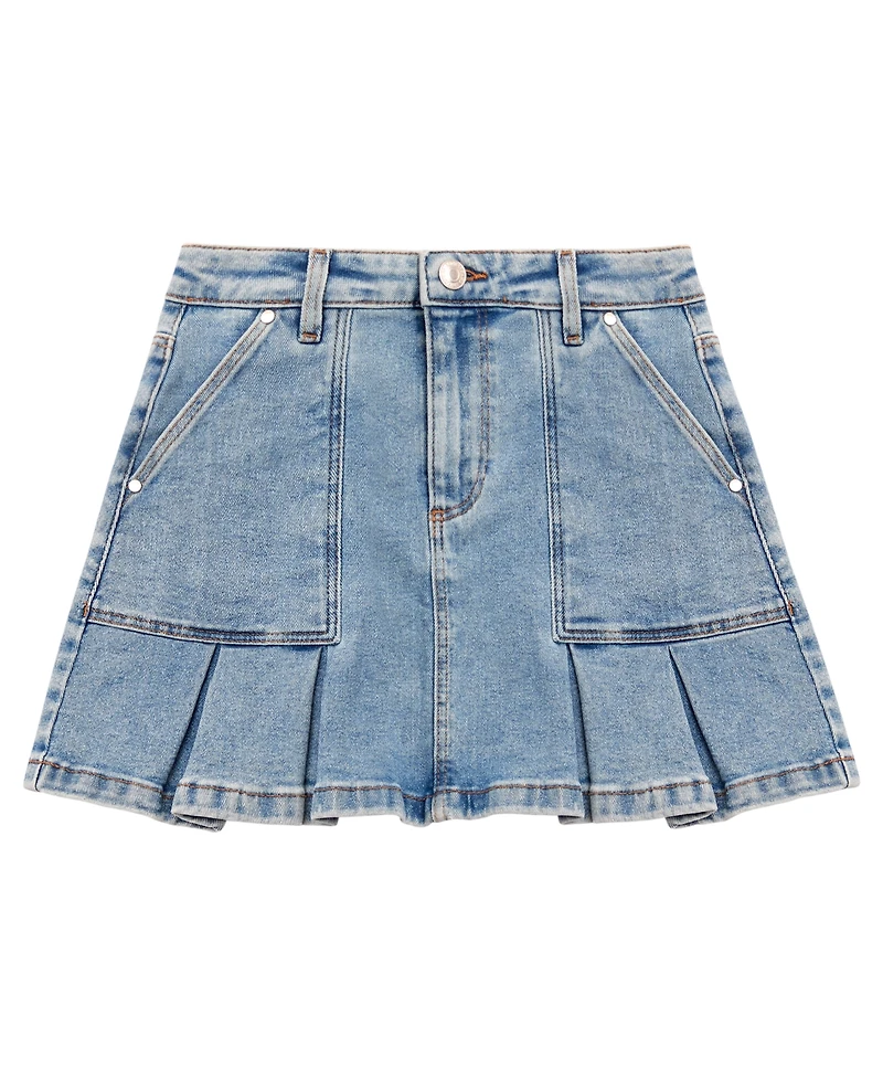 Guess Big Girls Stretch Denim Skirt