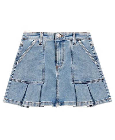 Guess Big Girls Stretch Denim Skirt