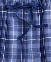 Charter Club Women's Cotton Flannel Plaid Pajama Pants, Created for Macy's