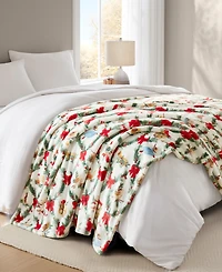 Premier Comfort Cozy Plush Printed Throw Blanket, 50" x 70", Exclusively at Macy's