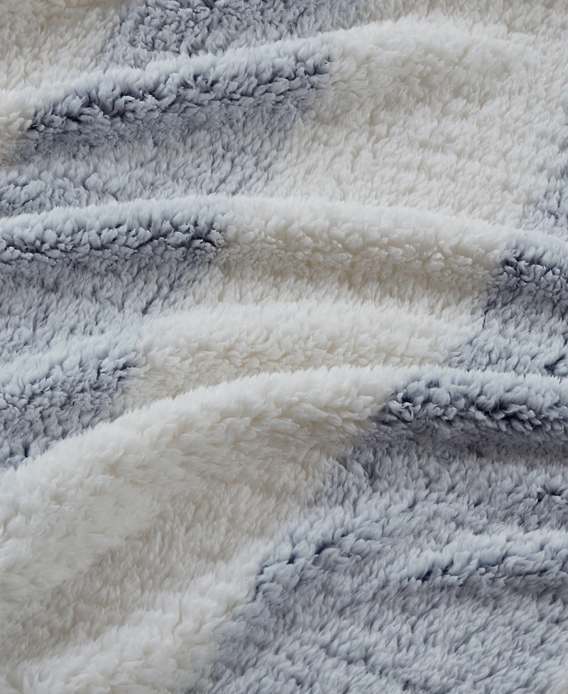 Premier Comfort Cozy Sherpa Throw Blanket, 50" x 60"