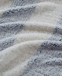 Premier Comfort Cozy Sherpa Throw Blanket, 50" x 60"