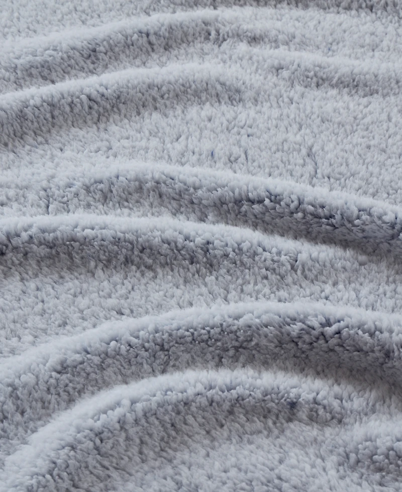 Premier Comfort Cozy Sherpa Throw Blanket, 50" x 60"