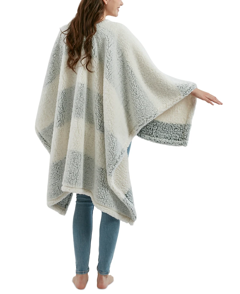 Premier Comfort Alpine Valley Cozy Sherpa Wrap, 50" x 60"