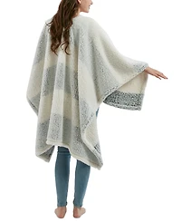 Premier Comfort Alpine Valley Cozy Sherpa Wrap, 50" x 60"
