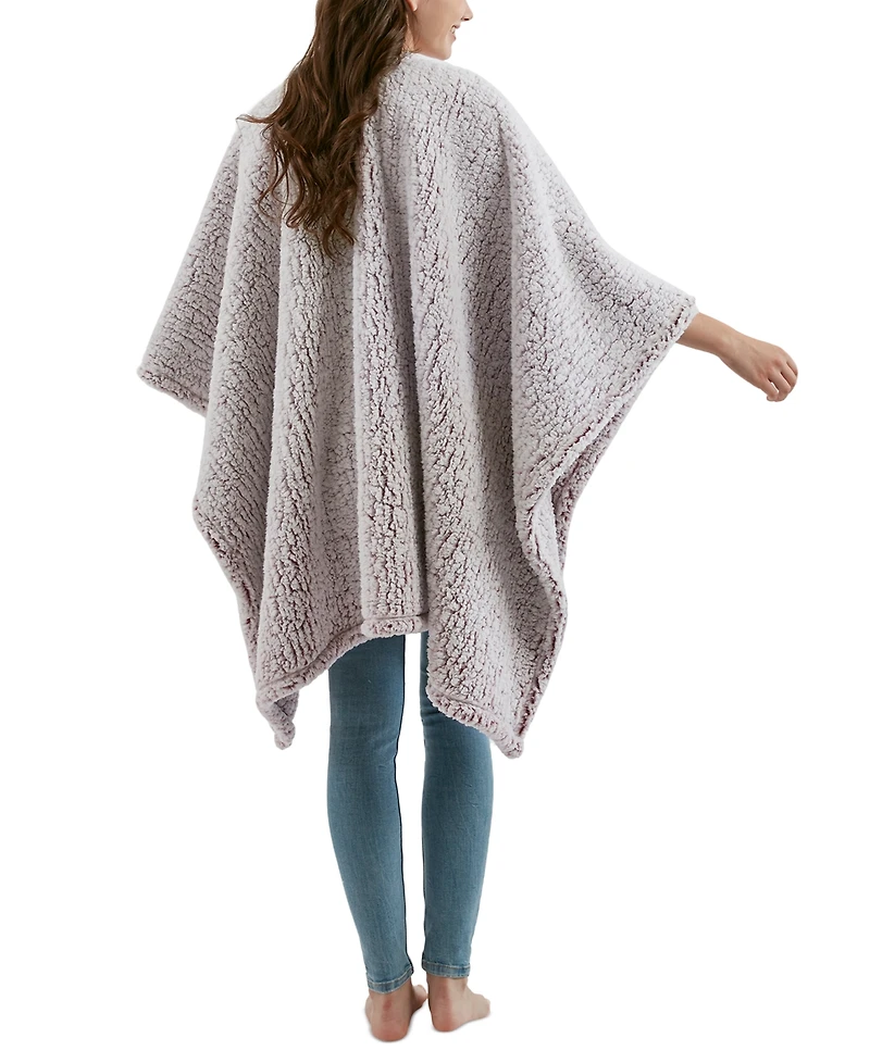 Premier Comfort Cozy Sherpa Wrap, 50" x 60"