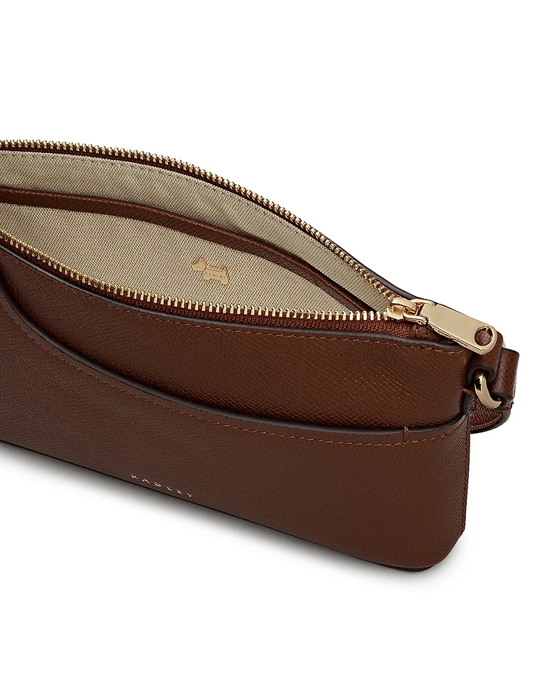 Radley London Pockets Texture Mini Zip Top Shoulder Bag