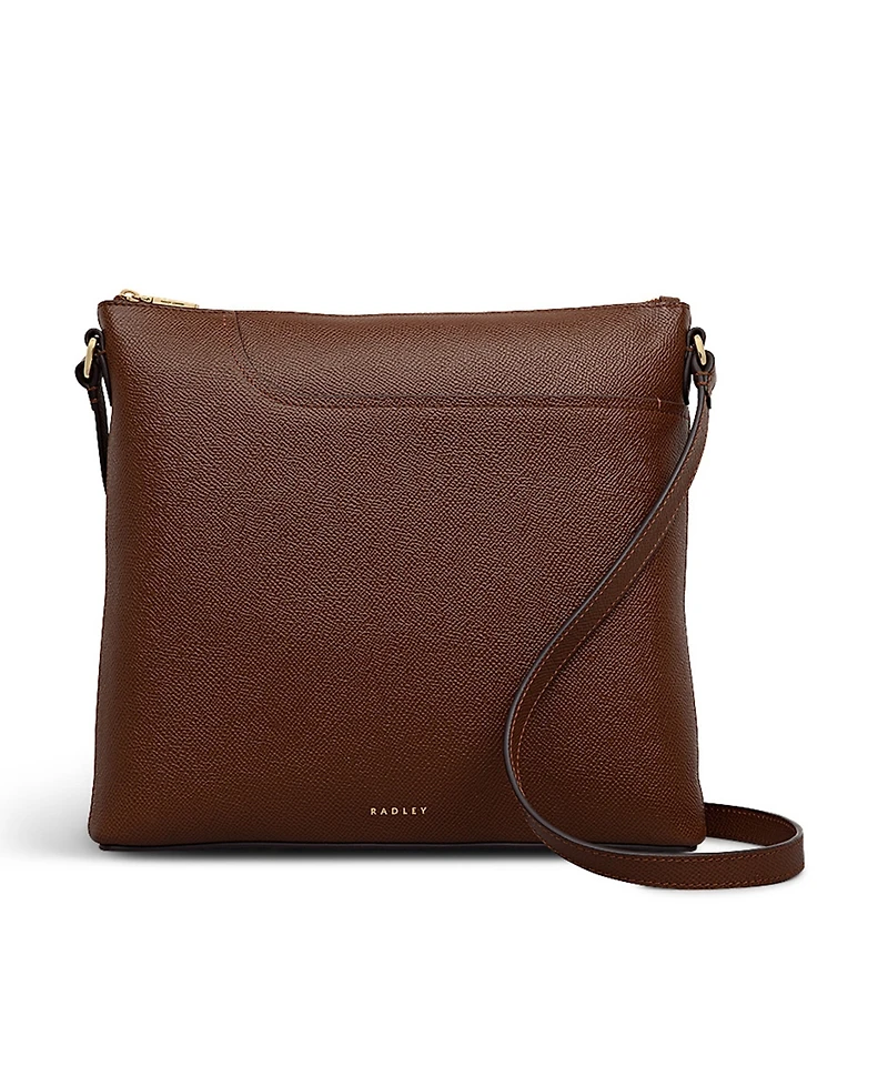 Radley London Pockets Texture Small Zip Top Crossbody Bag