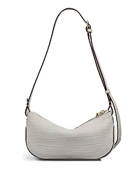 Radley London The Iris Faux Croc Small Zip Top Crossbody Bag