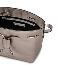 Radley London York Mews Metallic Mini Drawstring Shoulder Bag