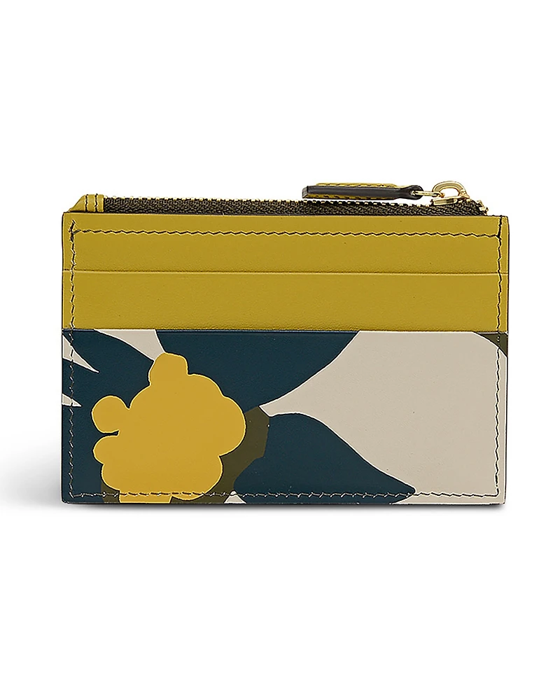 Radley London Perfect Poppies Mini Zip Top Coin Purse