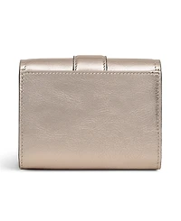Radley London Sloane Mews Metallic Mini Flap Over Wallet