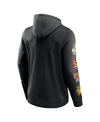 Fanatics Men's Black Pittsburgh Pirates Wild Winner Pullover Hoodie