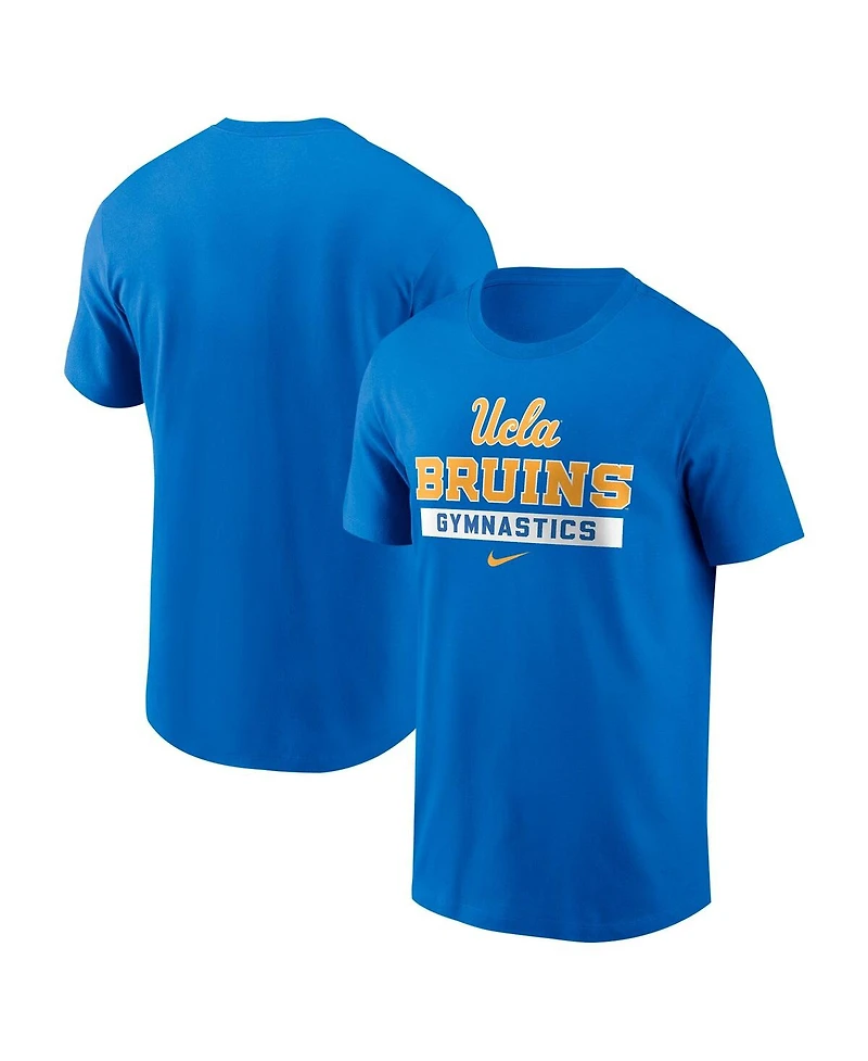 Nike Men's Blue Ucla Bruins Gymnastics T-Shirt