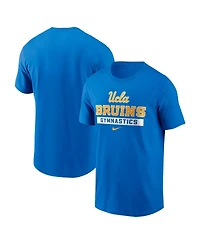 Nike Men's Blue Ucla Bruins Gymnastics T-Shirt
