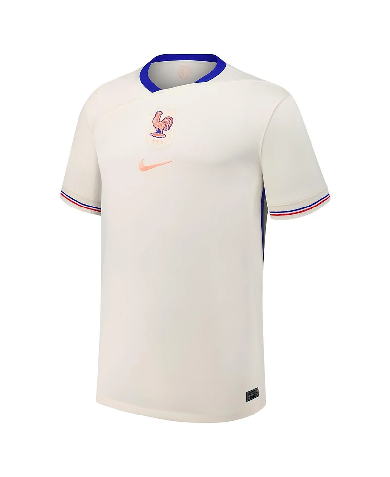 Nike Men's Cream France Women's National Team 2025/26 Away Replica Jersey