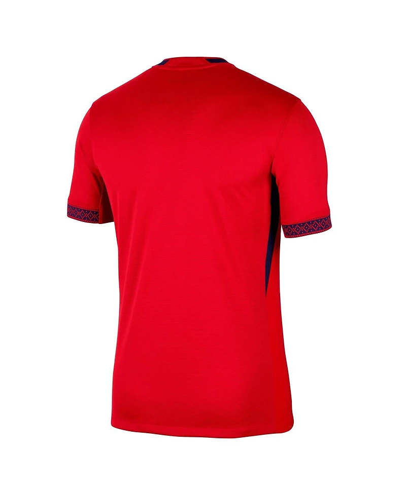 Nike Men's Red Norway Women's National Team 2025/26 Home Replica Jersey