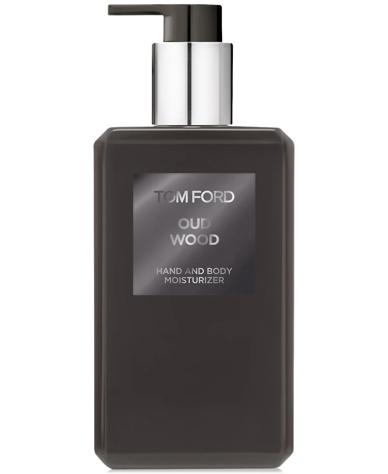 Tom Ford Oud Wood Hand & Body Moisturizer, 8.4 oz.