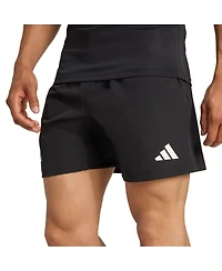 Adidas Men's Black New Zealand Rugby 2025/26 Home Shorts