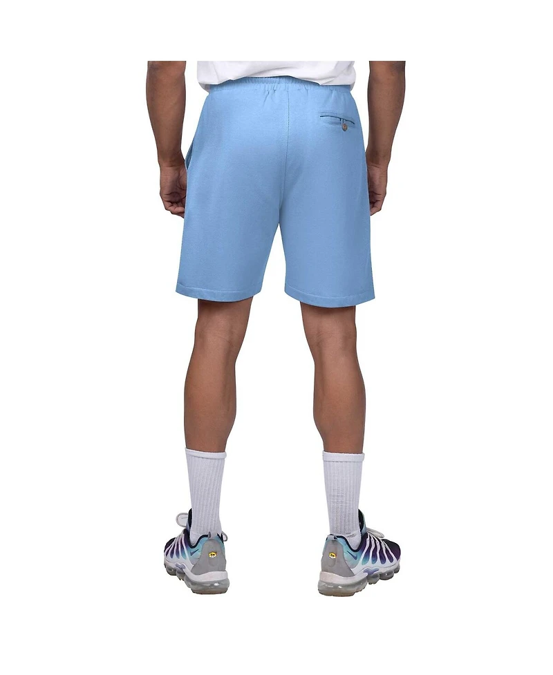 Margaritaville Men's Light Blue St. Louis Cardinals Peached French Terry Shorts