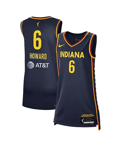 Nike Men's and Women's Natasha Howard Navy Indiana Fever Explorer Edition Victory Jersey