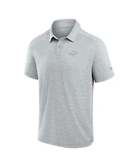 Fanatics Men's Gray Arkansas Razorbacks Performance Polo Shirt