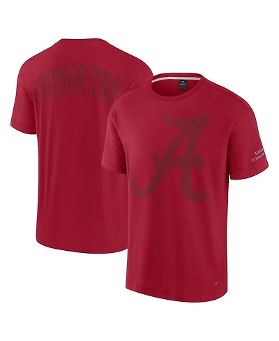 Fanatics Men's Crimson Alabama Tide Iconic T-Shirt