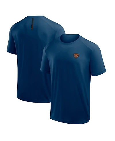 Fanatics Men's Navy Chicago Bears Front Office Move Mono T-Shirt