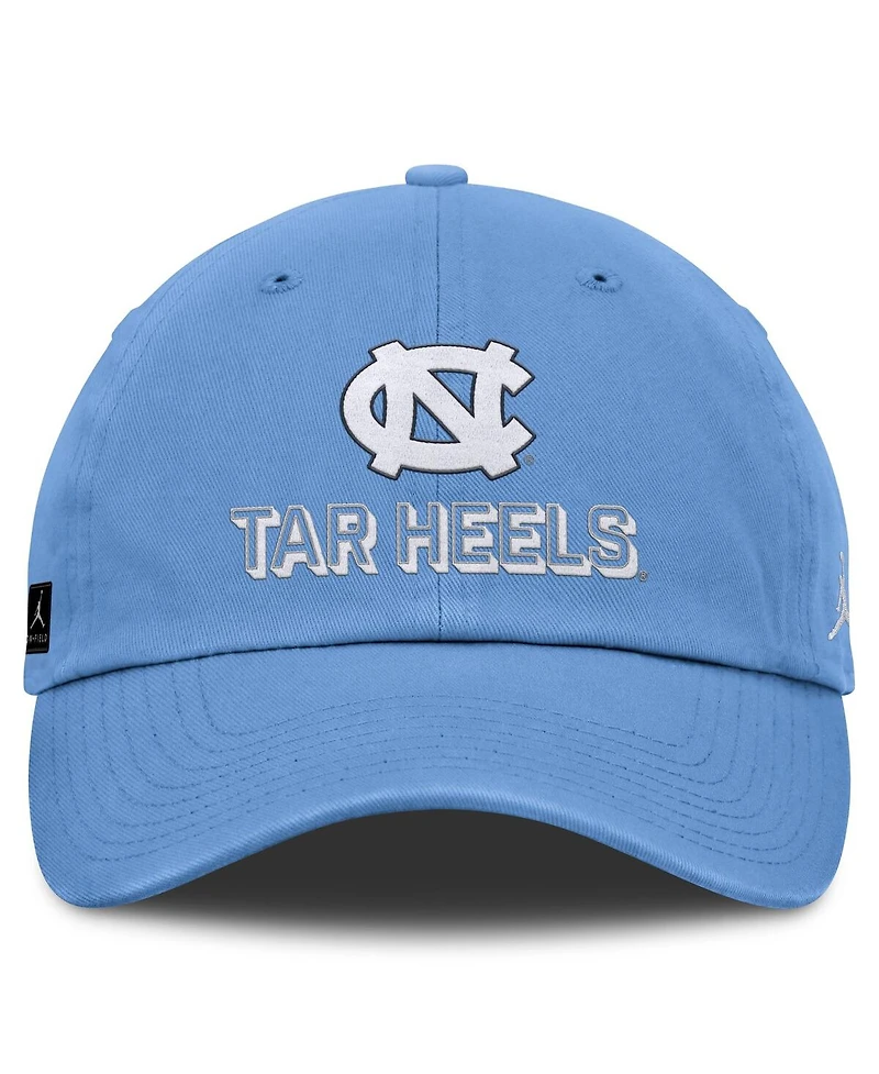 Jordan Men's Carolina Blue North Carolina Tar Heels 2025 On-Field Club Adjustable Hat