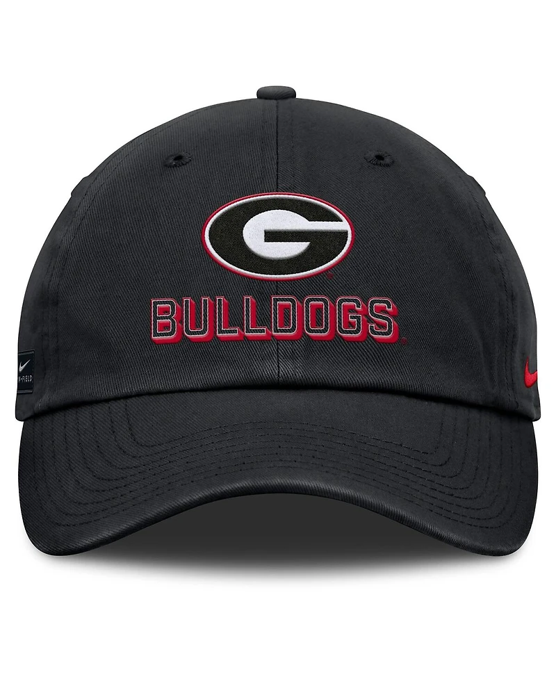 Nike Men's Georgia Bulldogs 2025 On-Field Club Adjustable Hat
