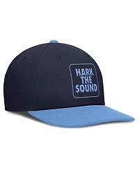 Jordan Men's Navy/Carolina Blue North Carolina Tar Heels 2025 Sideline Campus Pro Local Snapback Hat