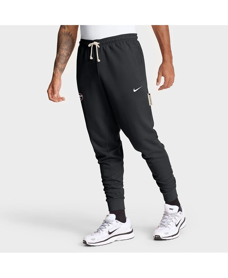 Nike Men's Black Georgia Bulldogs 2025 Sideline Performance Taper Pants