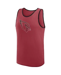 Logo Athletic Men's Cardinal Arizona Cardinals Unmatched Success Tank Top