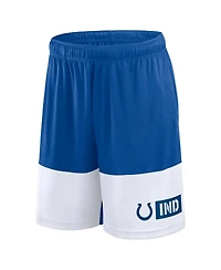 Logo Athletic Men's Royal Indianapolis Colts Best of the Shorts