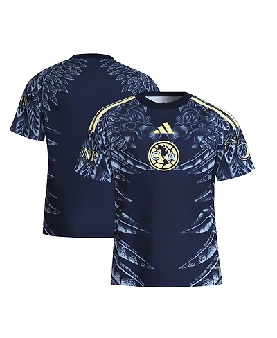 Adidas Big Boys and Girls Navy Club America 2025/26 Away Replica Jersey