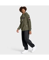 Nike Men's Olive Alabama Crimson Tide 2025 Military Appreciation Performance Pullover Hoodie