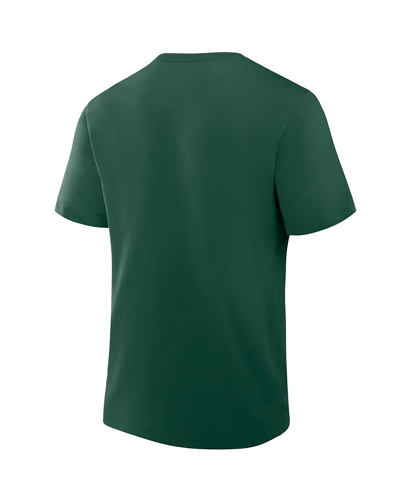 Fanatics Men's Green Bay Packers Option Route Legacy T-Shirt