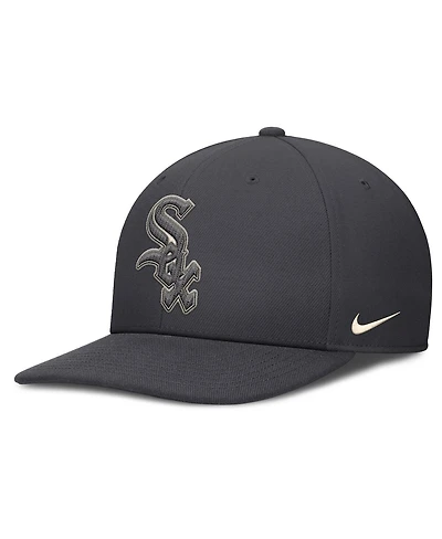 Nike Men's Anthracite Chicago White Sox Statement Pro Snapback Hat